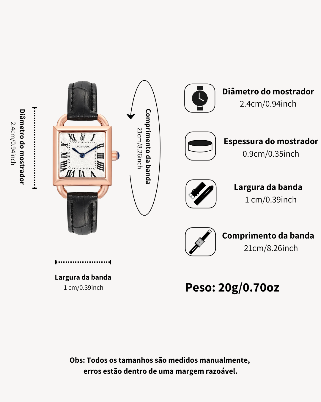 Relógio Monarque