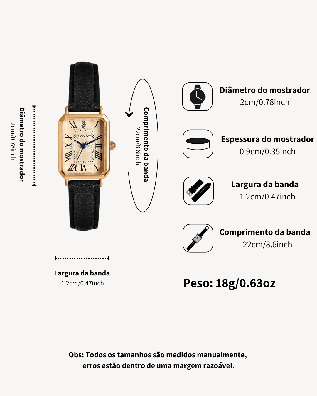 Mrs. Smith Classic Watch
