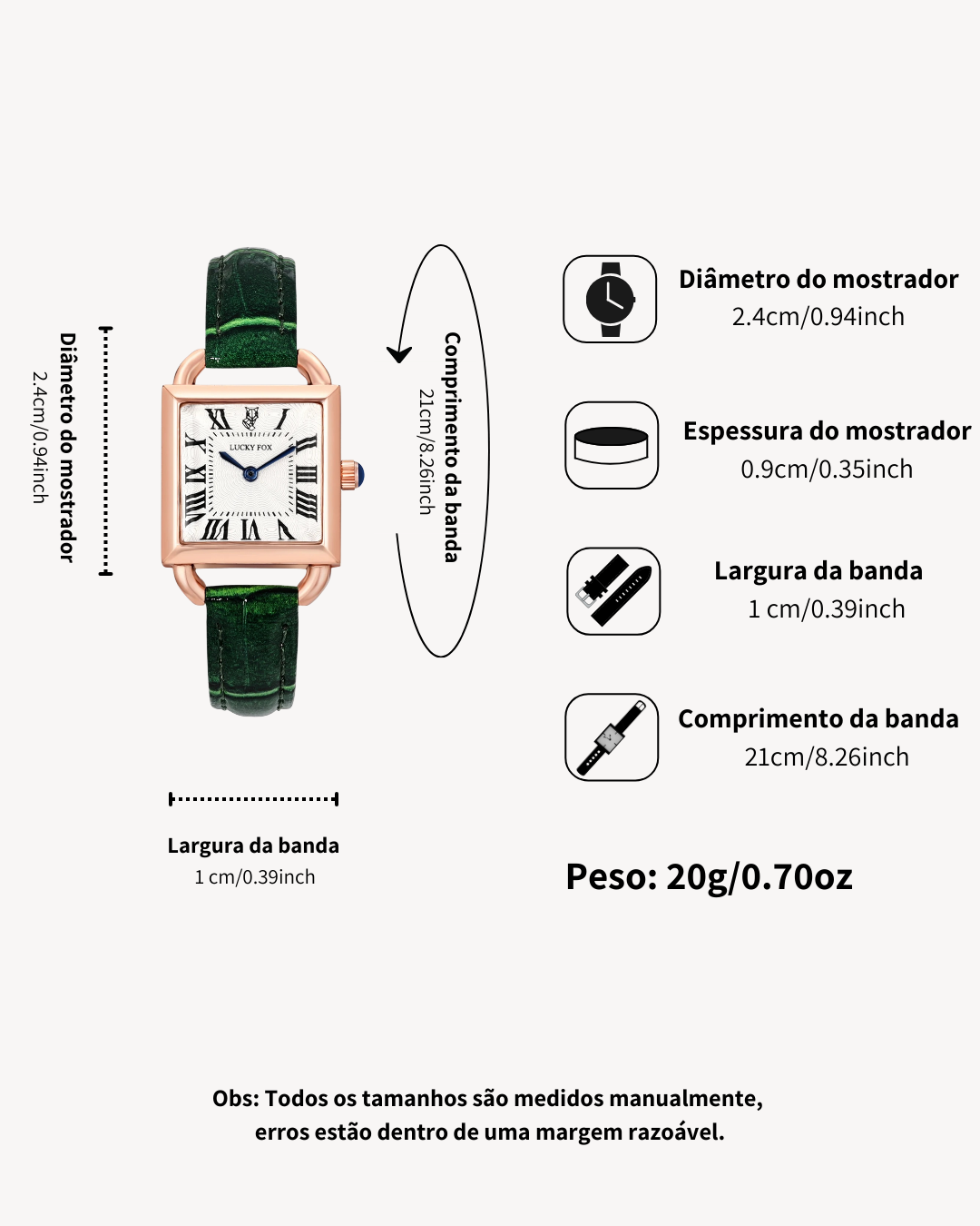 Relógio Monarque