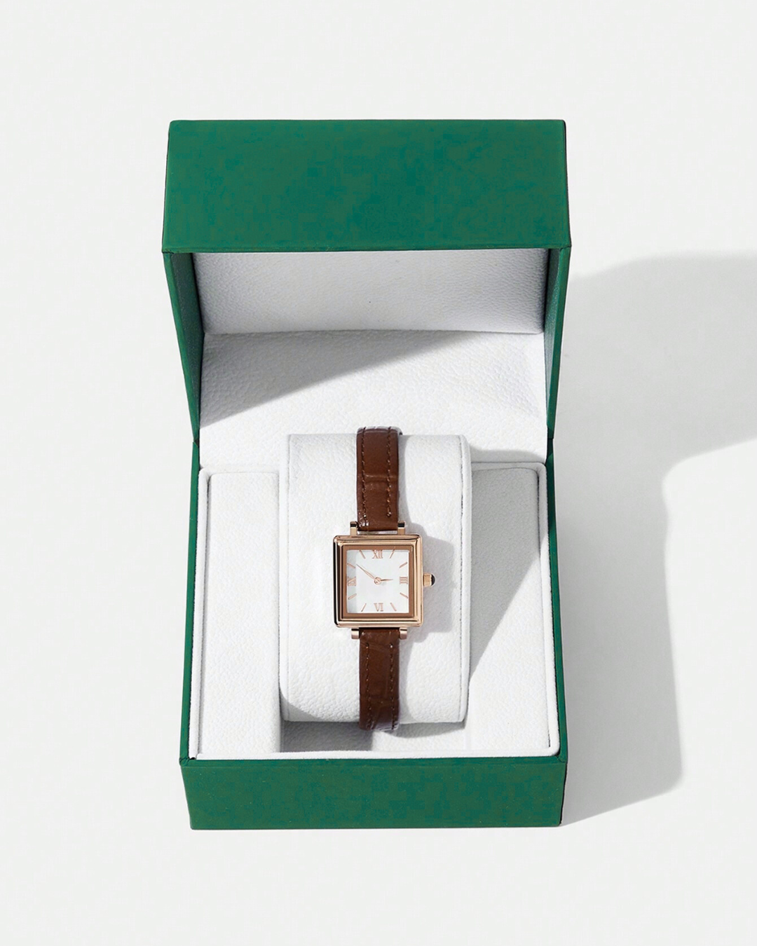 Reloj Cube Mother of Pearl