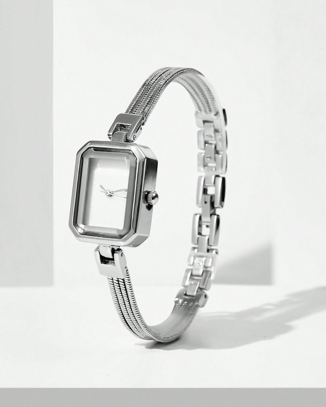 Relógio Bracelete Square