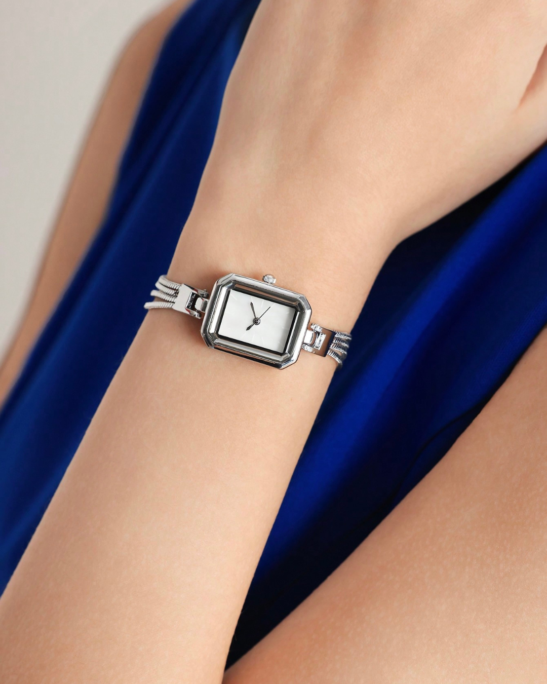 Relógio Bracelete Square