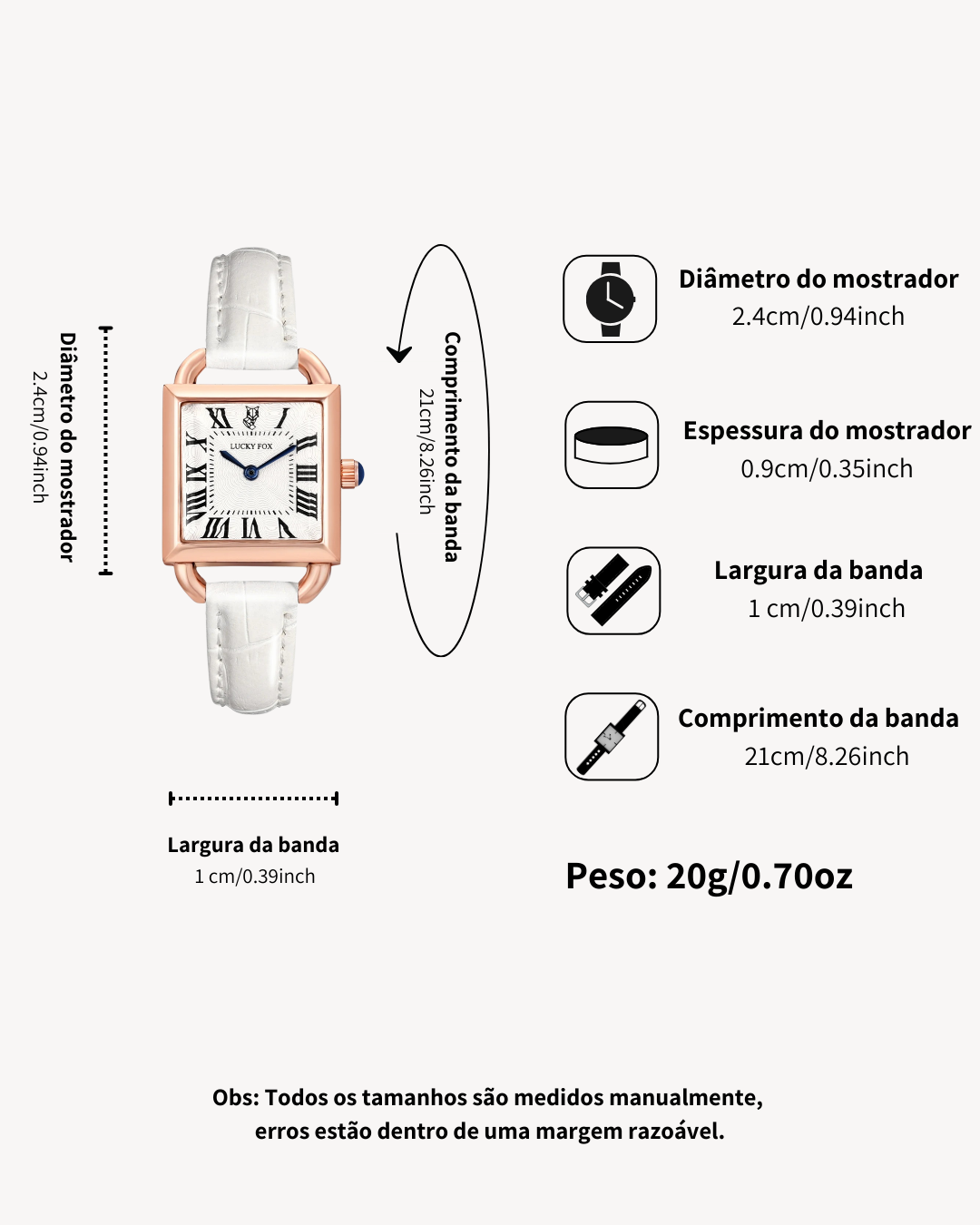 Relógio Monarque