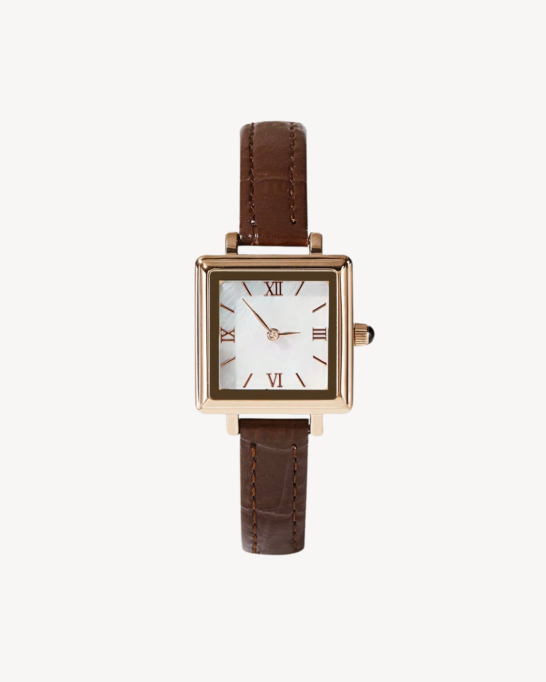 Reloj Cube Mother of Pearl