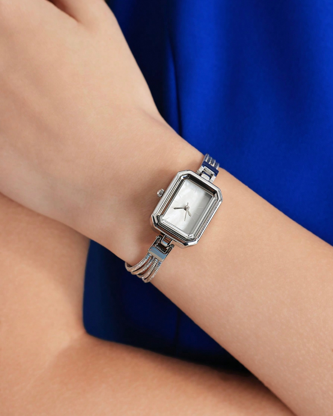 Relógio Bracelete Square